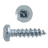 10x3/4 Pan Head Zinc Sheet Metal Screw (100/Box)