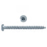 10x2 Pan Head Zinc Sheet Metal Screw (100/Box)