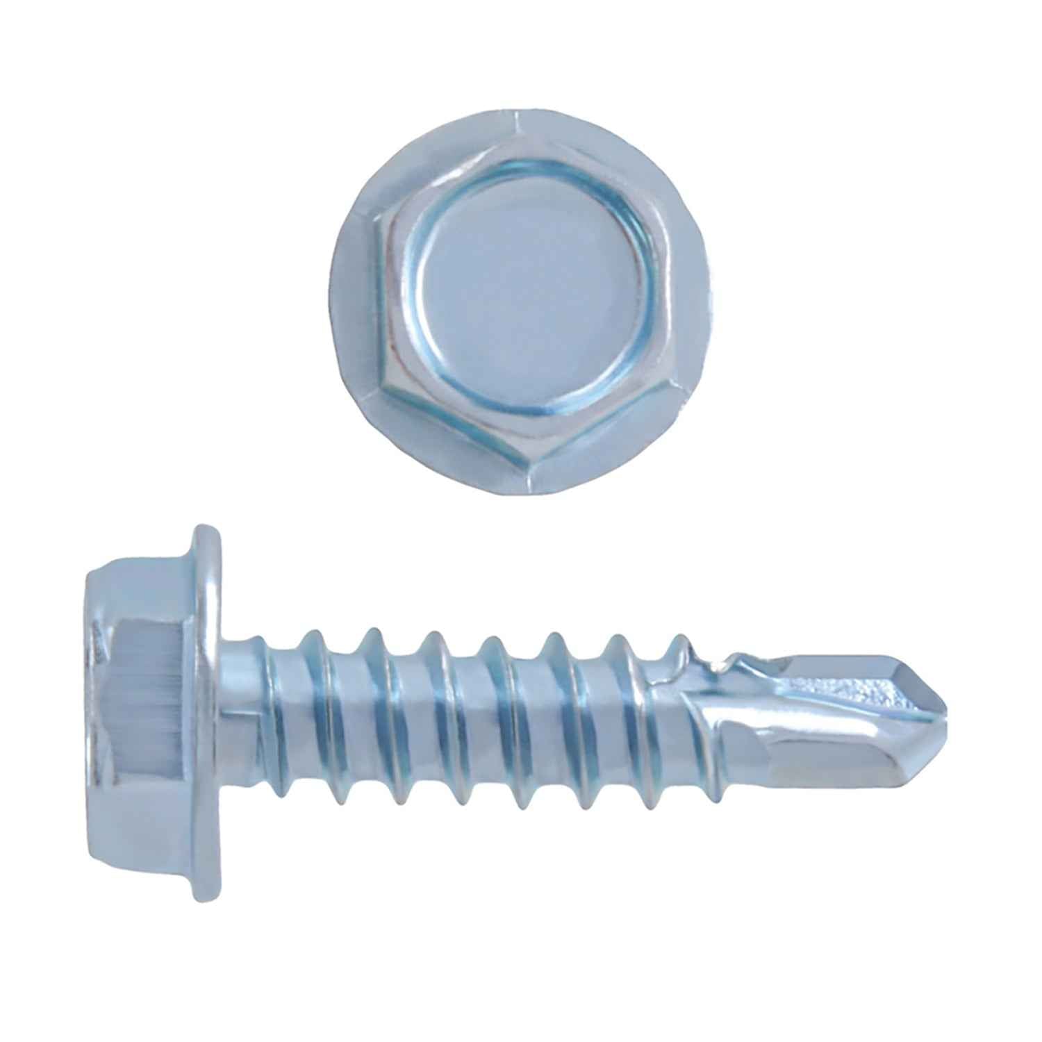 #10x1" Hex Head Self-Drilling Screw (100/Pack)