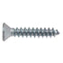 5x1 Flat Head Zinc Wood Screw (100/Box)