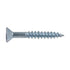 8x1-1/4 Flat Head Zinc Wood Screw (250/Box)