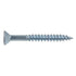 8x1-1/2 Flat Head Zinc Wood Screw (300/Box)