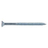 8x2-1/2 Flat Head Zinc Wood Screw (250/Box)