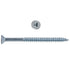 8x2-1/2 Flat Head Zinc Wood Screw (250/Box)