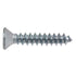 5x1 Flat Head Zinc Wood Screw (16/Pack)