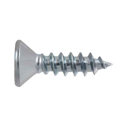 #8x1/2" Flat Head Zinc Wood Screw (15/Pack)