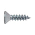 #8x1/2" Flat Head Zinc Wood Screw (15/Pack)