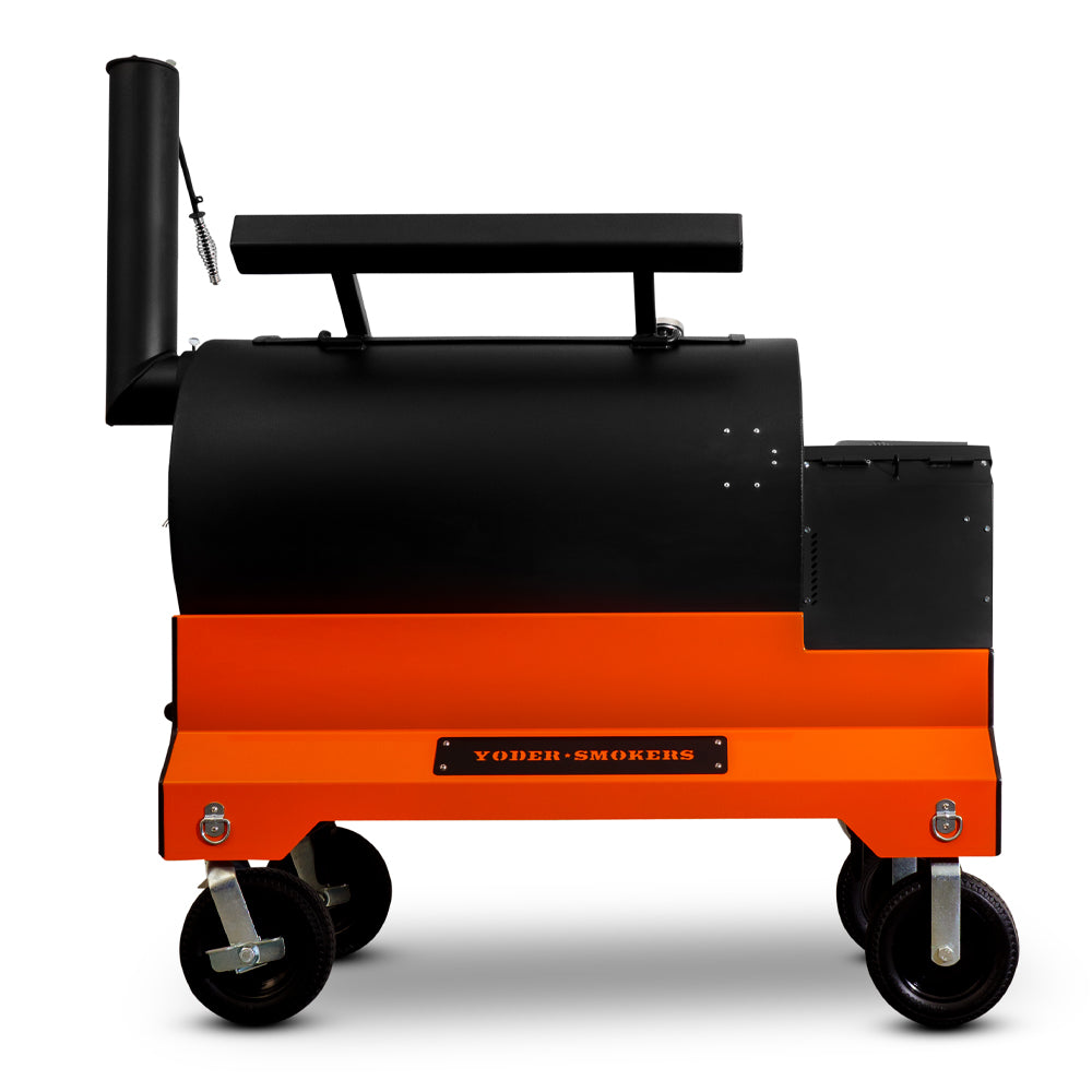 Yoder Smokers YS1500S Comp Cart (Orange) - XPart Supply