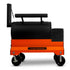 Yoder Smokers YS1500S Comp Cart (Orange) - XPart Supply