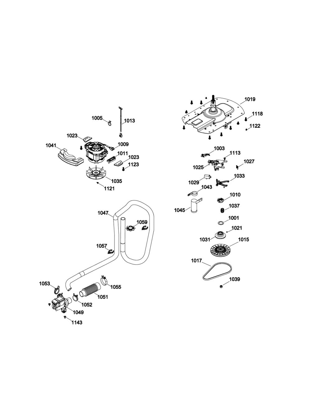 WW03A00014 Laundry Center Clip Front Panel - XPart Supply Ltd.