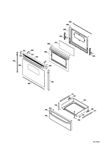 Liner Asm Weld Door