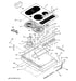 WG02L02021 Oven Glass Main Top - XPart Supply