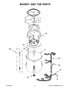 WPW10553968 Washer Washplate - XPart Supply Ltd.