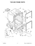 W11409865 Dishwasher Tub - XPart Supply