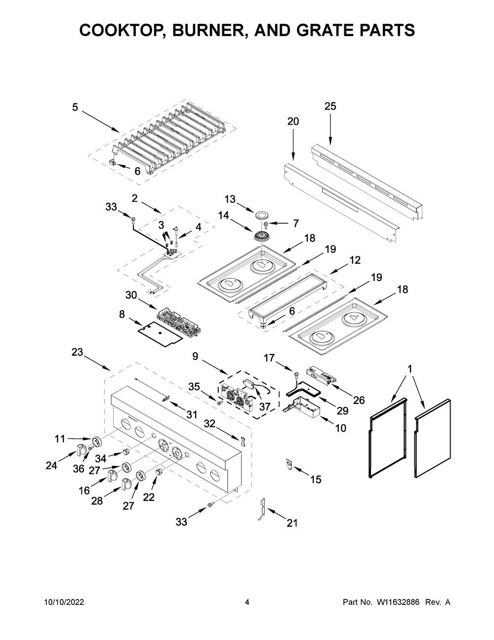 W11492291 CNTRL-ELEC - XPart Supply