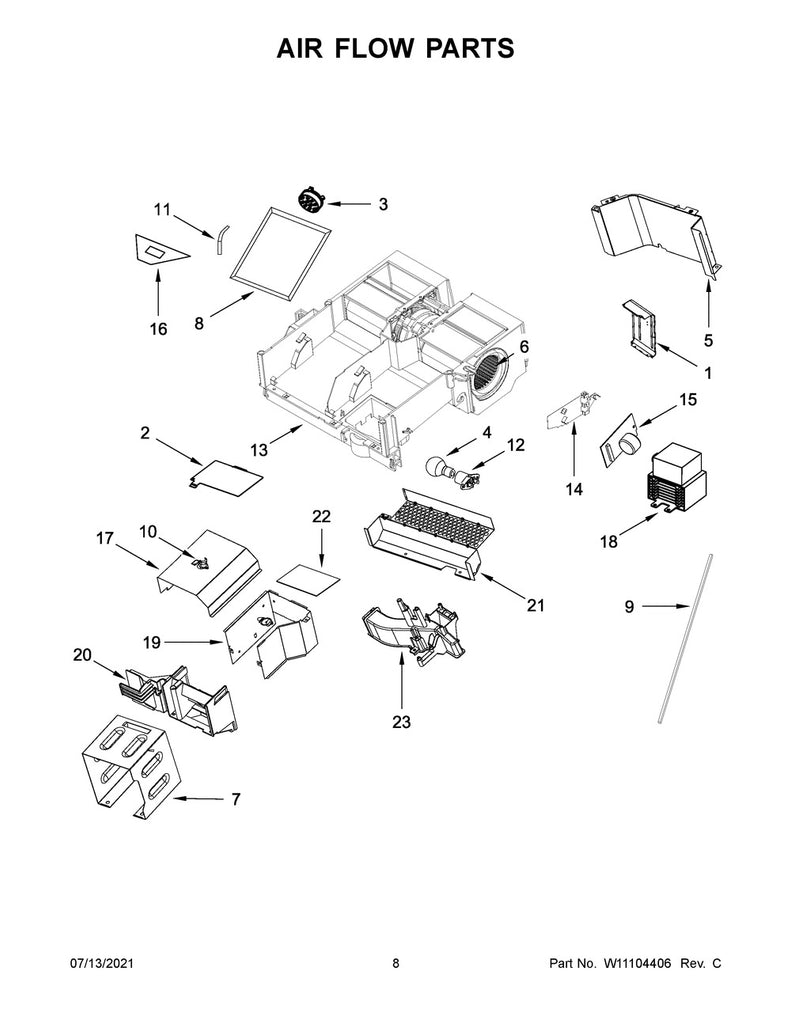 W10210878 Microwave Light Socket - XPart Supply