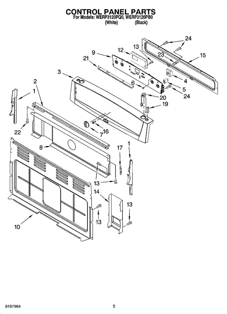 4172762 In Line Fuse Kit - XPart Supply