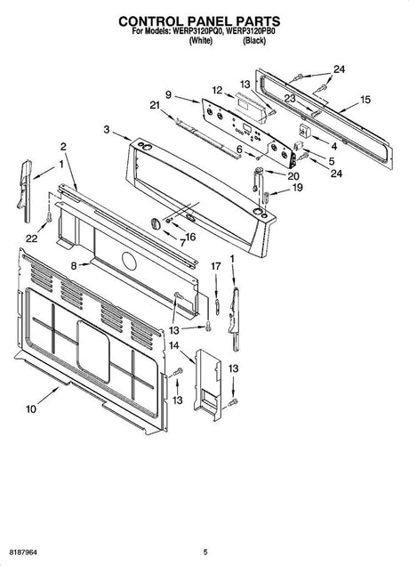 4172762 In Line Fuse Kit - XPart Supply