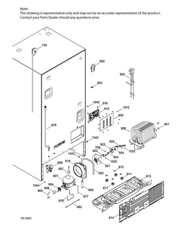 Holder Rail FZ Drawer