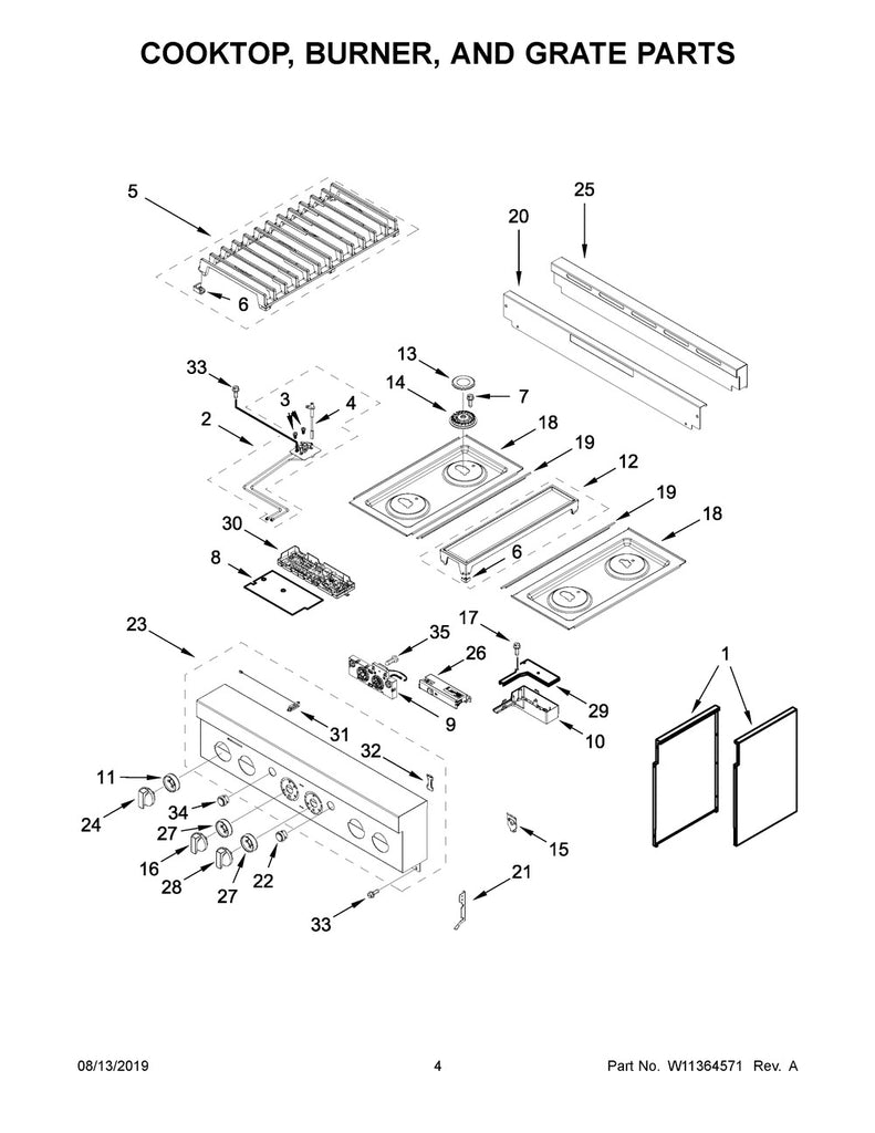 W11356591 Oven Elec-Cntrl Board - XPart Supply