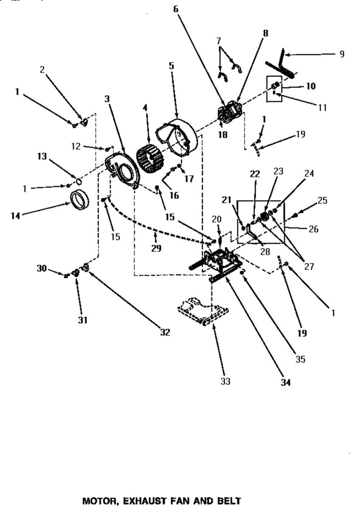 56000 Blower Fan Assy - XPart Supply