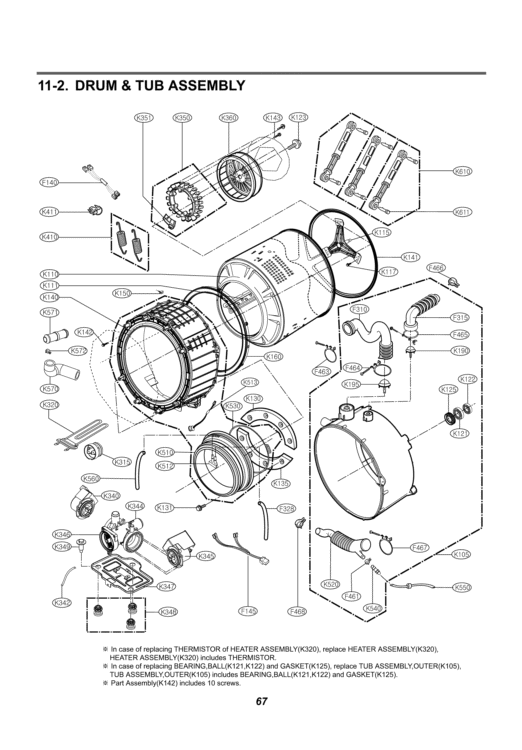 4932ER4007B Washer Drain Pump Hose Connector - XPart Supply