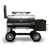 Yoder Smokers Cimarron Skeleton On Competition Stand