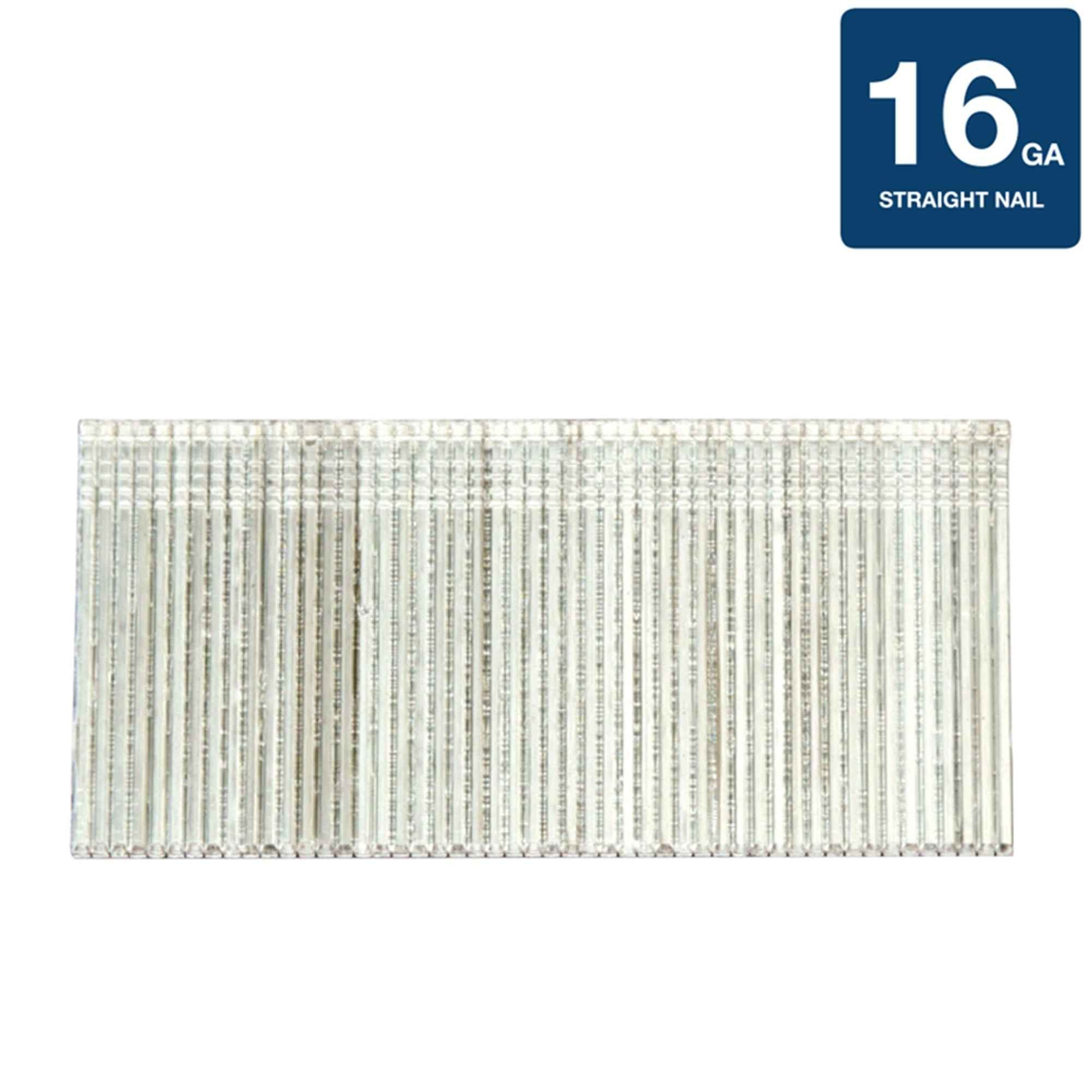1-1/2" 16ga Straight Finish Nails | Metabo HPT 44202SHPT