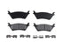 1424-639786 Ford F-150 Rear Disc Brake Pad Set - XPart Supply