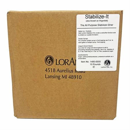 Stabilize-It - Vegistab  - Lorann - 10 lbs - Canadian Distribution - Ships Free Within Canada on Orders Above CAD $199