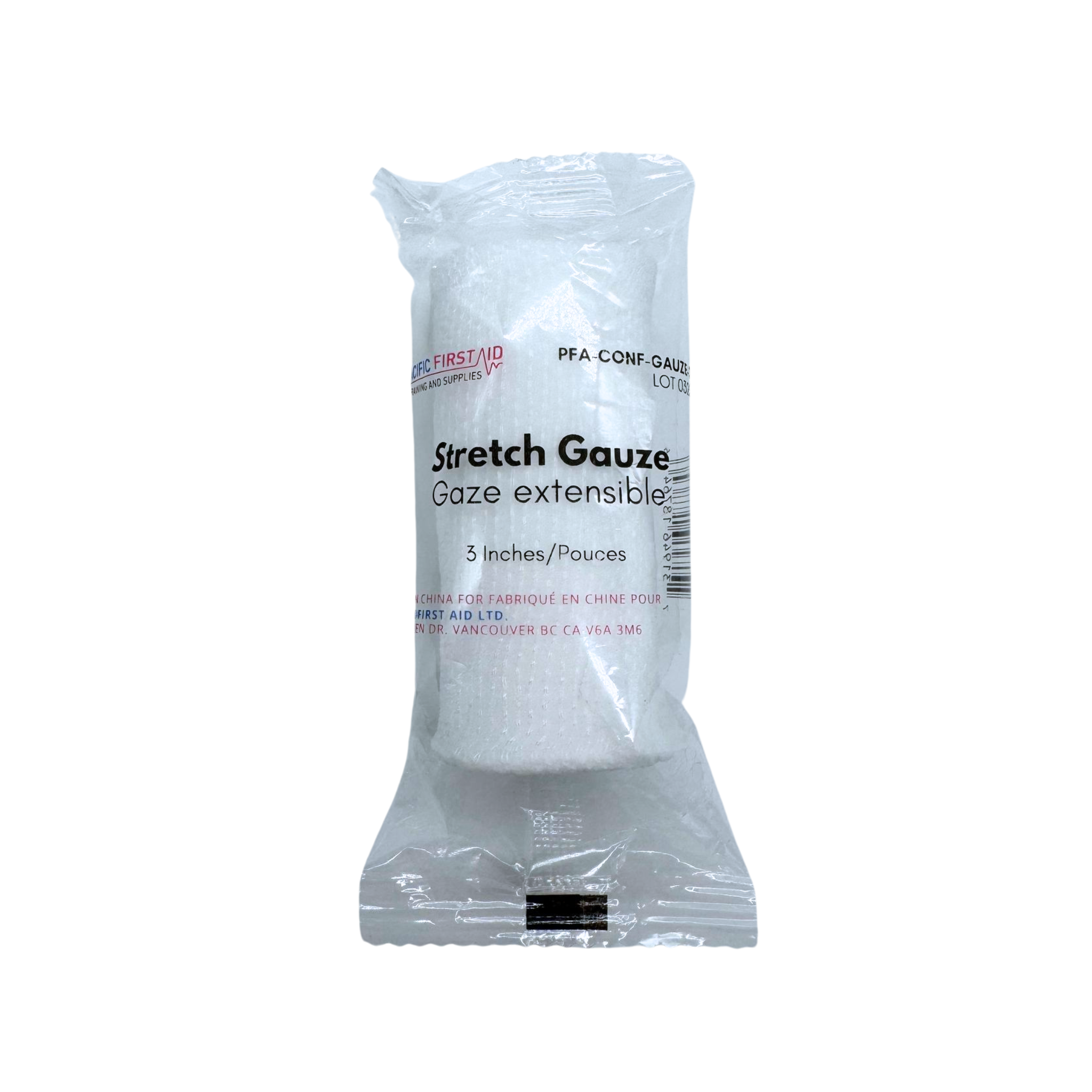 Stretch Gauze 2" & 3" & 4"