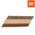 3-1/4"x120" Ring Shank Clipped Head Hot Dipped Galvanized Paper Tape 30° Framing Nail