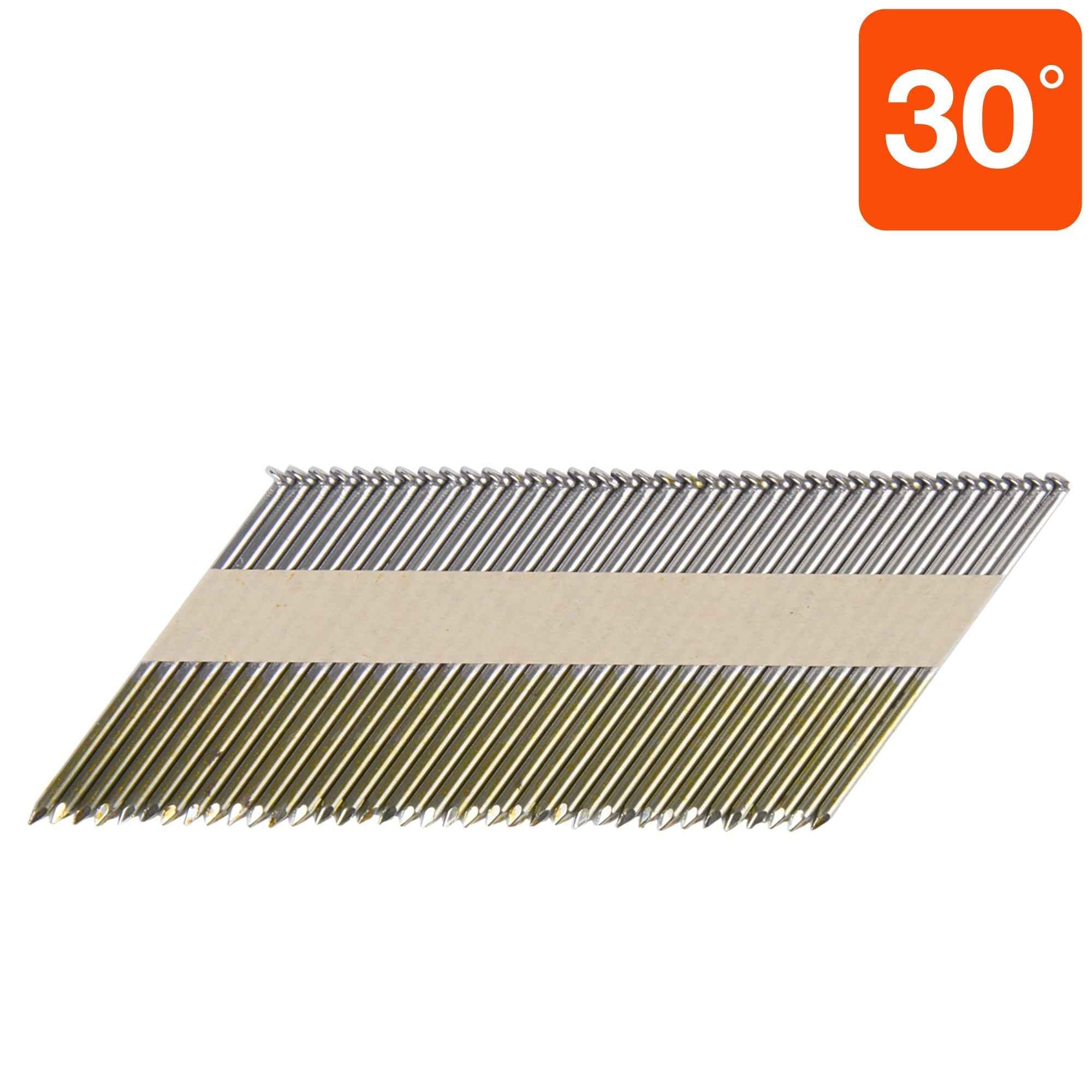 3" Clipped Head Paper Collated Nail | 15105HPT