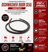 Frigidaire Dishwasher Door Seal 154827601 — Stops Leaks, Restores Door Seal