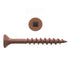 #8x1-1/2" Brown Deck Screw (LB)