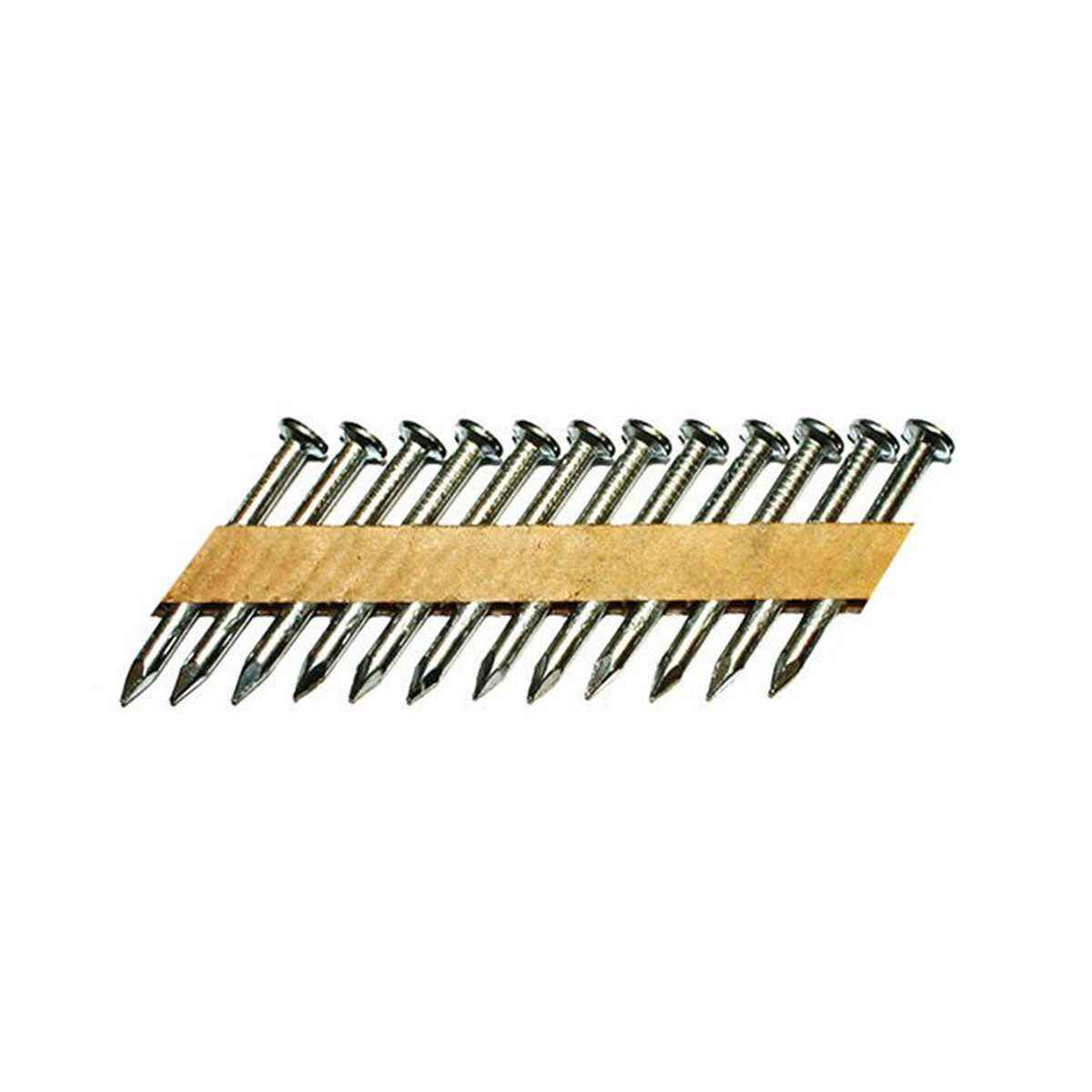 Strip Nails -34 Degree- 1 1/2" Leg X .148 GA. - Smooth - Bright