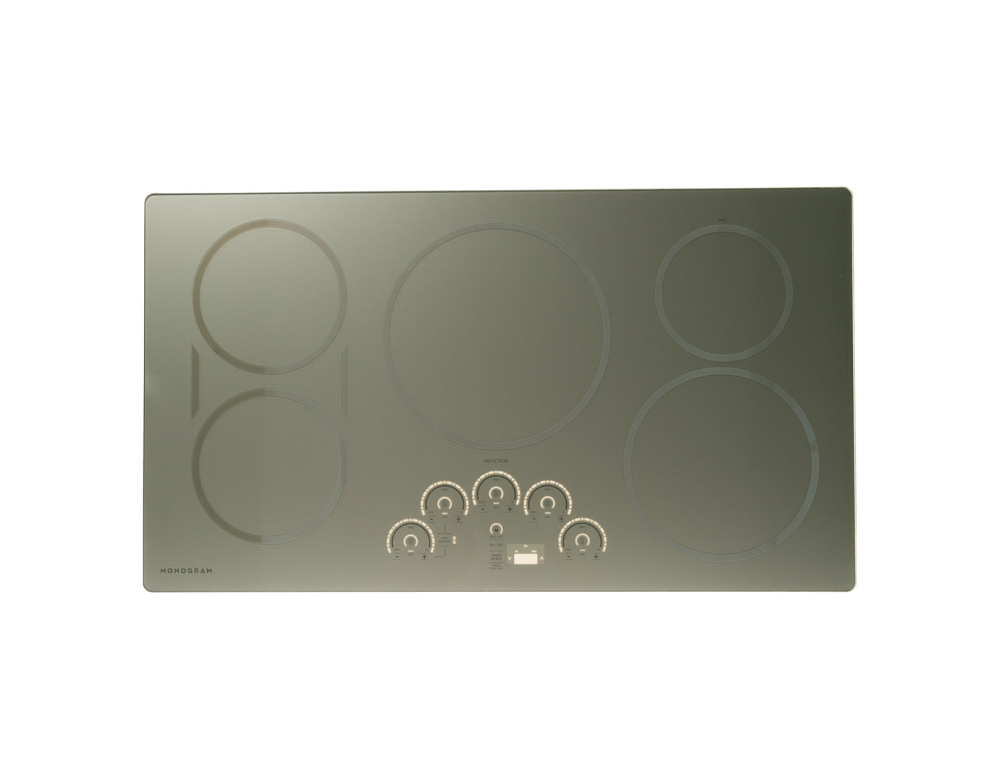 GE Oven Maintop Glass & Frame Assembly WG02L10680 (Replaces WB62X36725)