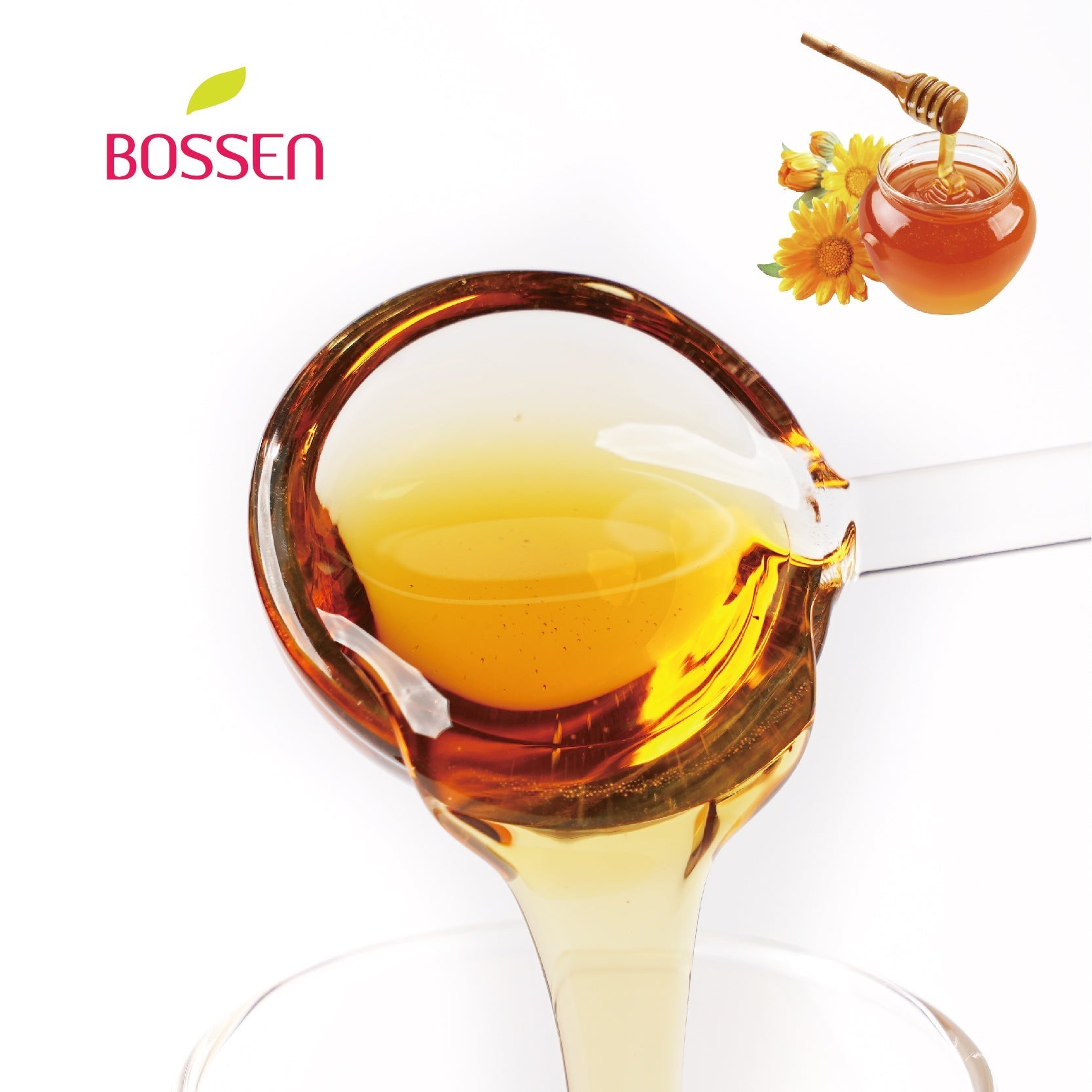 Honey Syrup (3kg) | Sweetener | Longan | Bossen Canada