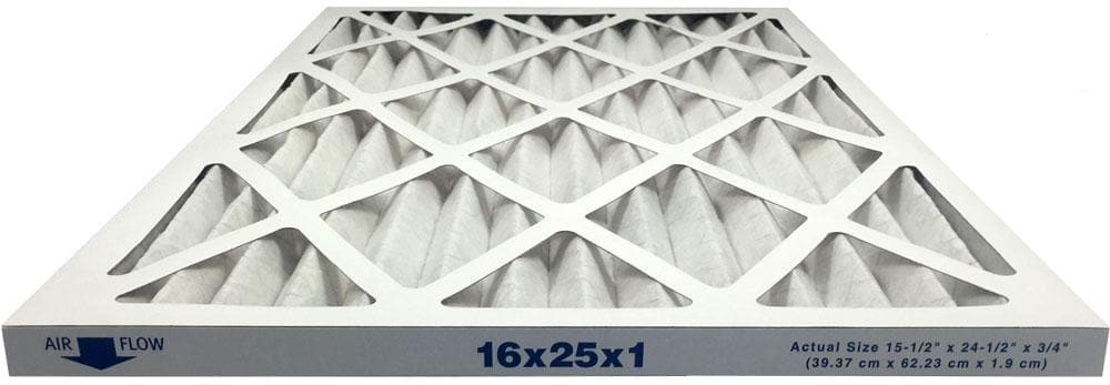 16x25x1 Furnace Filter MERV 11 Pleated Filters