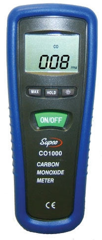 Supco CO1000 Carbon Monoxide Analyzer 0 to 1000 PPM - XPart Supply Ltd.