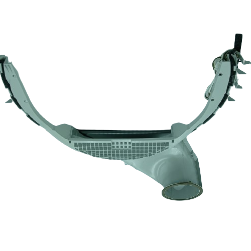 GE Washer Dryer Combo Trap Duct Assembly WW02F00779 — Fix Poor Drying & Airflow Restriction
