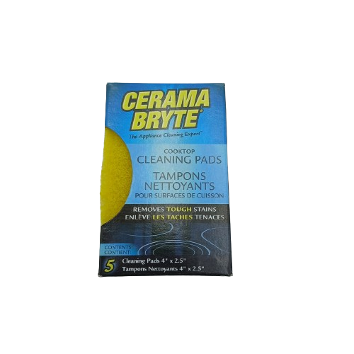 Cerama Bryte Cooktop Cleaning Pads - XPart Supply