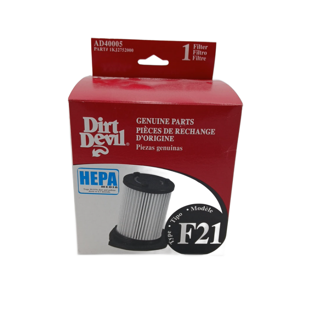 Dirt Devil F21 Vacuum Cleaner Filter - XPart Supply