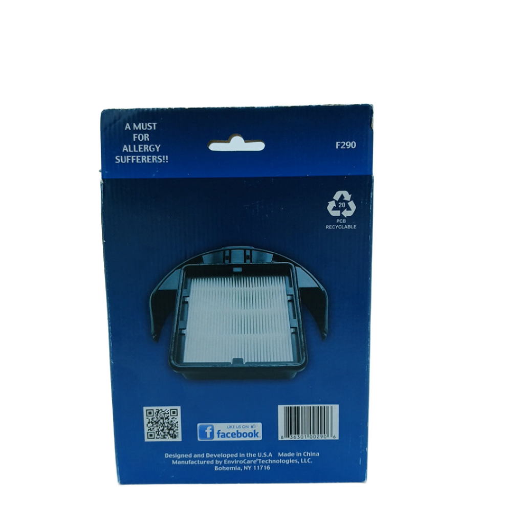 303172001 - T-Series HEPA filter - XPart Supply Ltd.