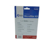FIL632 Sebo Filter Set for K Series Vacuum with a Microfilter and Exhaust Filter - XPart Supply