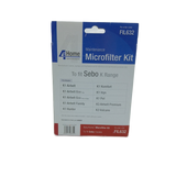 FIL632 Sebo Filter Set for K Series Vacuum with a Microfilter and Exhaust Filter - XPart Supply