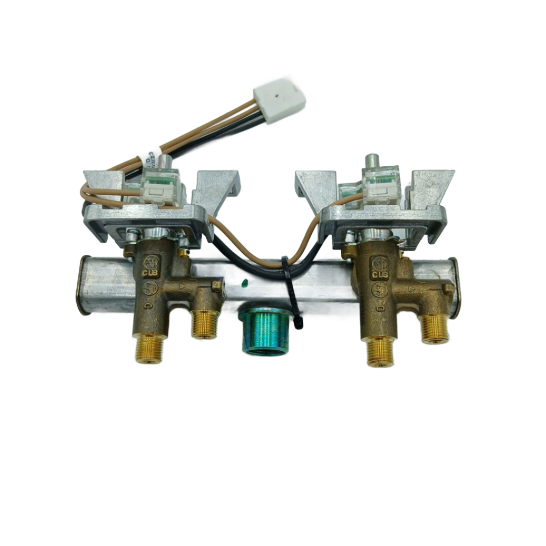 W11338090 Gas Cooktop Manifold with Burner Valves - XPart Supply