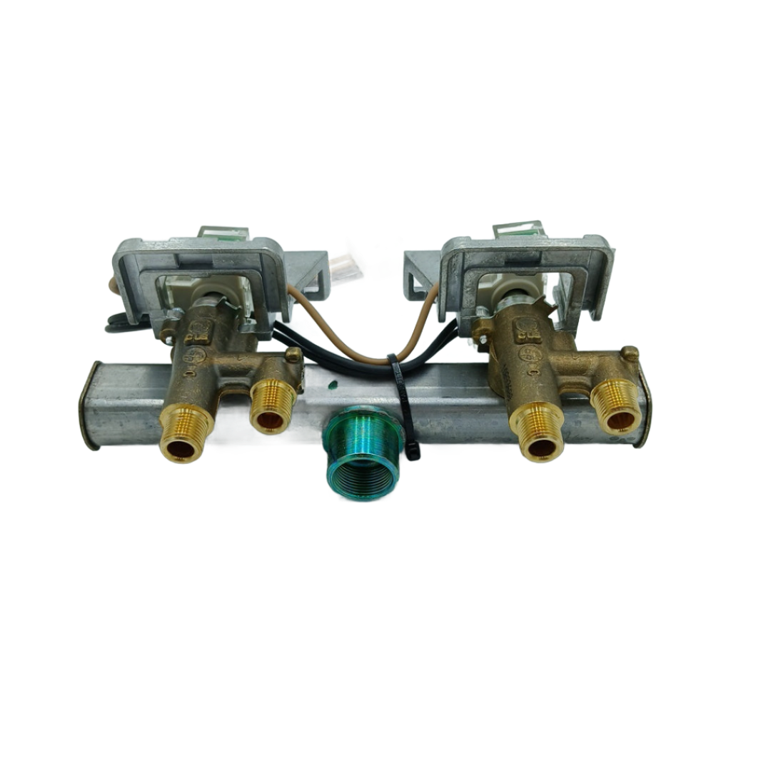 W11338090 Gas Cooktop Manifold with Burner Valves - XPart Supply