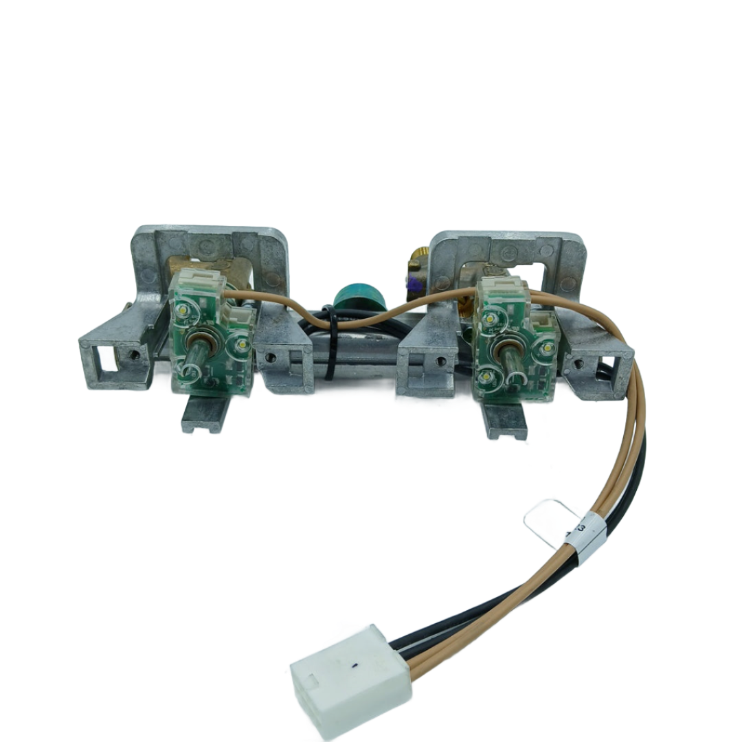 W11338090 Gas Cooktop Manifold with Burner Valves - XPart Supply