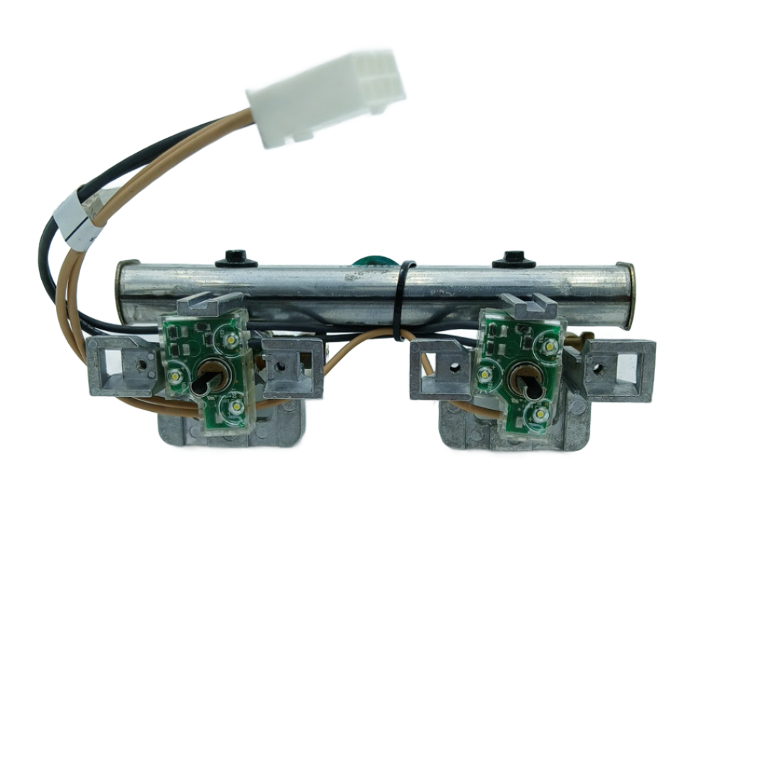 W11338090 Gas Cooktop Manifold with Burner Valves - XPart Supply